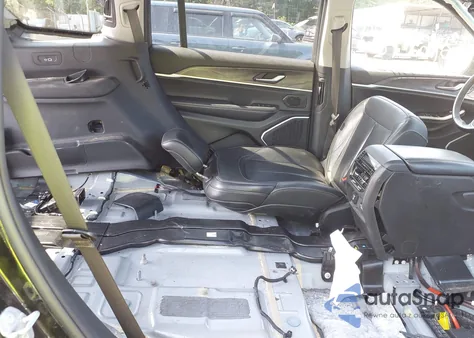 2021 Jeep Grand Cherokee L Limited 4X4 из США, поврежденный, VIN 1C4RJKBG6M8199637